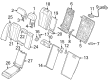 Diagram for BMW 230i Seat Cushion Pad - 52209495335