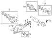 Diagram for 2022 BMW M4 Axle Shaft - 31608092195