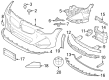 Diagram for BMW M240i Emblem - 51148087190