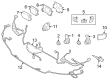 Diagram for 2022 BMW X5 M Parking Sensors - 66315A592D7