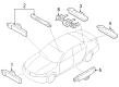 Diagram for BMW 760i xDrive Engine Mount - 65205A1D604