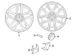 Diagram for BMW M440i xDrive Gran Coupe Alloy Wheels - 36118747286