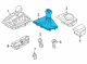Diagram for 2021 BMW M4 Shift Knob - 25118097174