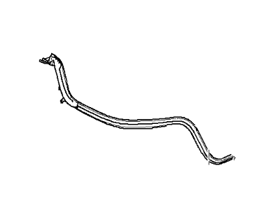 BMW 335i Weather Strip - 51767148578