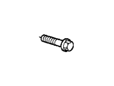 BMW 07119902919 Hex Bolt With Washer