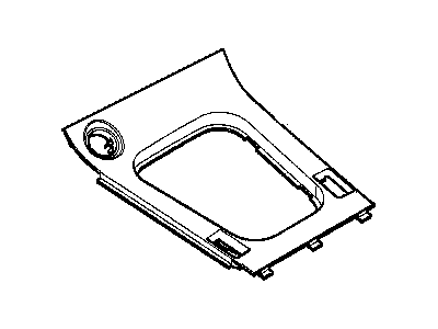 BMW 51168412502 Cover, Storage Compartment Bottom