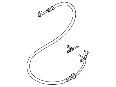 BMW 325xi A/C Hose - 64536933368