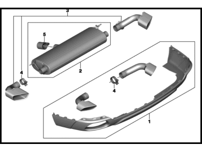 BMW 18302349679