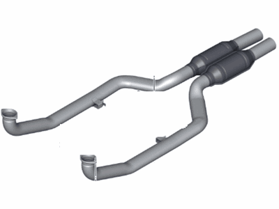 2015 BMW 650i Exhaust Resonator - 18307629694
