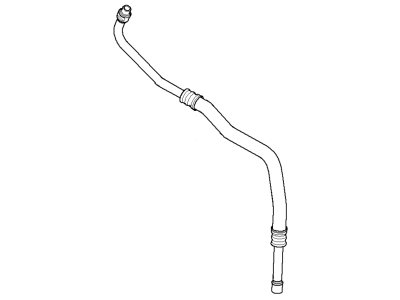 BMW X3 Oil Cooler Hose - 17223448667