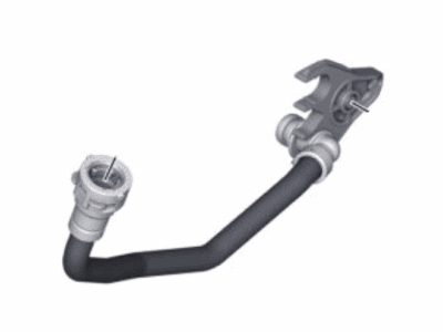 BMW 740i xDrive Oil Cooler Hose - 17228602296