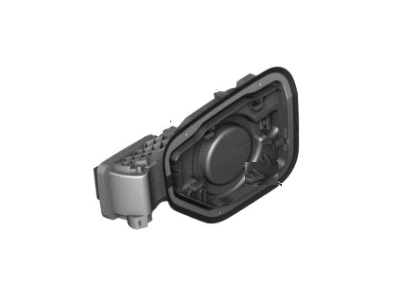 BMW X3 Fuel Filler Housing - 51177405754