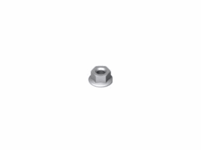 BMW 34112284399 Hex Nut With Flange