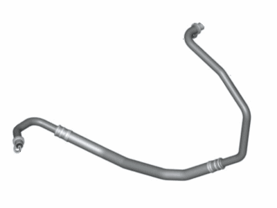 2010 BMW M3 Oil Cooler Hose - 17222283417