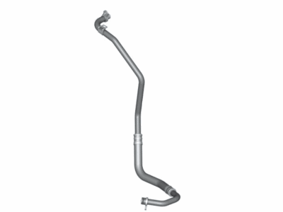 2010 BMW M3 Oil Cooler Hose - 17222283418