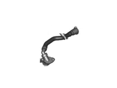 BMW X6 PCV Valve Hose - 11158698823