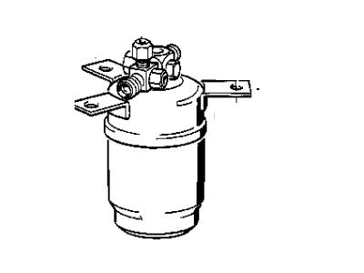 1985 BMW 325e A/C Accumulator - 64538391025