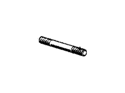 BMW 07129908142 Stud Bolt