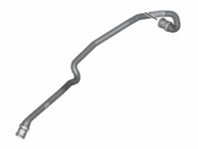 BMW 17128602605 Radiator Hose