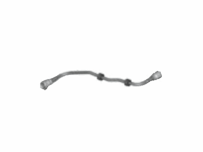 2017 BMW 740i xDrive Coolant Reservoir Hose - 17125A02485