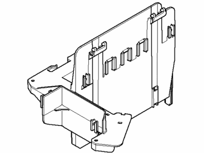 BMW Z3 Fuse Box - 12901437097