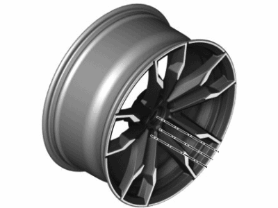 BMW Z4 Alloy Wheels - 36118089878