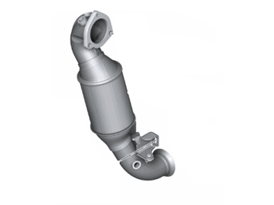 BMW 18307599436 Exchange Catalyst