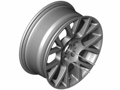 2013 BMW Alpina B7L Alloy Wheels - 36116867129