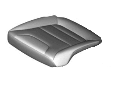 BMW i3 Seat Cushion Pad - 52107950545