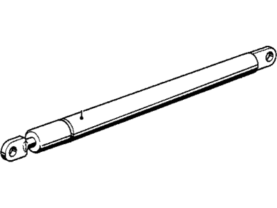 1984 BMW 633CSi Lift Support - 51231869147