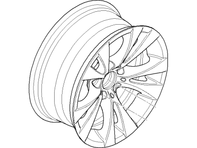 BMW 530xi Alloy Wheels - 36116783283
