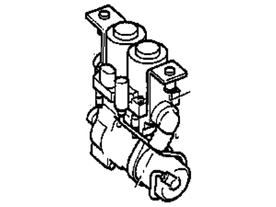 BMW Heater Control Valve - 64118368462