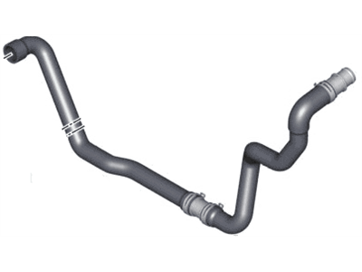 BMW 17122754223 Coolant Hose