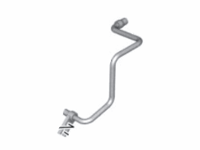 BMW Alpina B7 Oil Cooler Hose - 17227980111