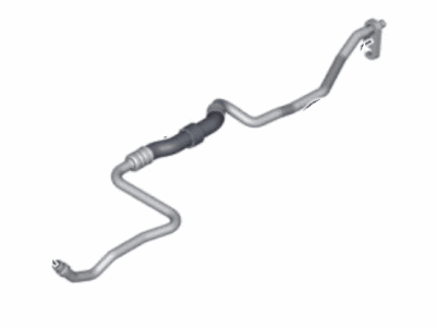 2011 BMW Alpina B7 Oil Cooler Hose - 17227977712