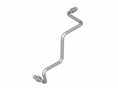 BMW Alpina B7 Oil Cooler Hose - 17227980112