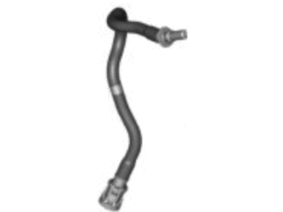 2019 BMW Z4 Brake Booster Vacuum Hose - 11668649422