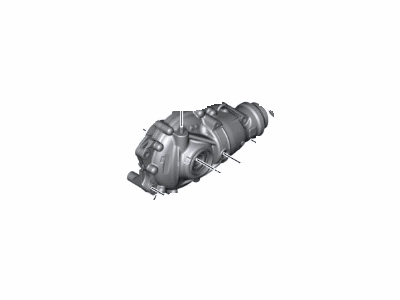 BMW 435i xDrive Gran Coupe Differential - 31507590898