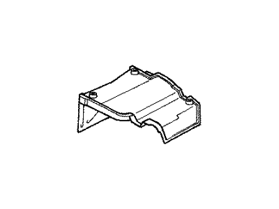 1998 BMW 318ti Exhaust Heat Shield - 18221739990