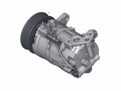 2021 BMW 228i Gran Coupe A/C Compressor - 64527948797