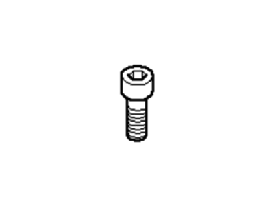 BMW 07119903023 Fillister Head Screw