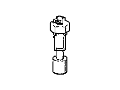 BMW 633CSi Coolant Level Sensor - 61311375715