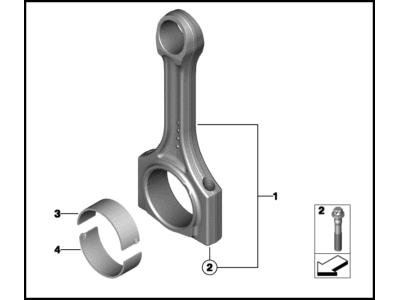 BMW 11258580699 Fmn Piston