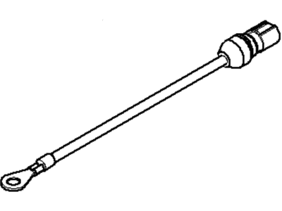 BMW 12427793201 Lead For Preheater System