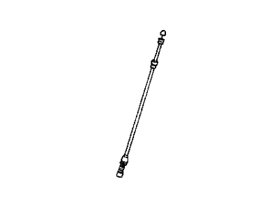 BMW 52108122161 Bowden Cable