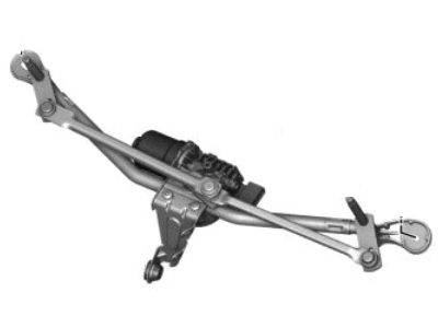 BMW X5 Wiper Pivot - 61617947491