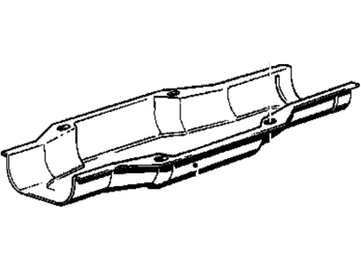 1983 BMW 320i Exhaust Heat Shield - 11791272701