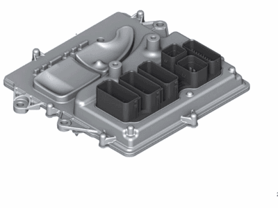 2011 BMW X6 Engine Control Module - 12148610679