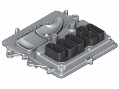 2015 BMW X1 Engine Control Module - 12148615879