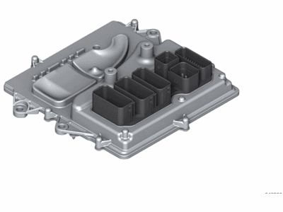 2012 BMW X3 Engine Control Module - 12148616314